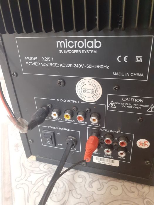 Продам Микролаб усилитель