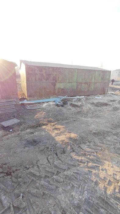 Продам металлический гараж