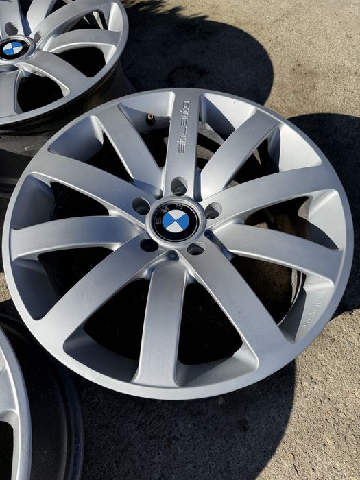 Jante aliaj BMW, R18, 5x120, stare bună, BMW X3, X5, seria 3, 5