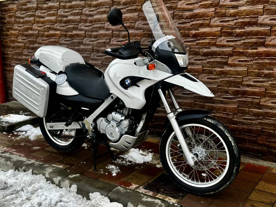 Bmw F 650 GS  2005 ABS injectie