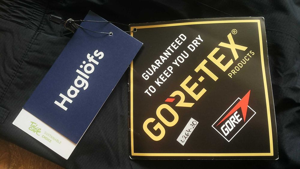 HAGLOFS HAGLOFS GORE-TEX Pant размер L панталон водонепромокаем