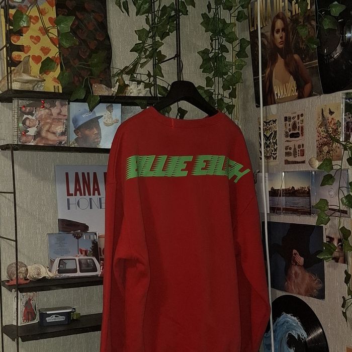 Billie Eilish дълъг ръкав, 2020 h&m collab