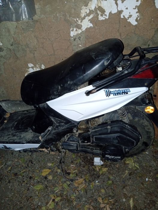 Скутер самурай 2 поколения