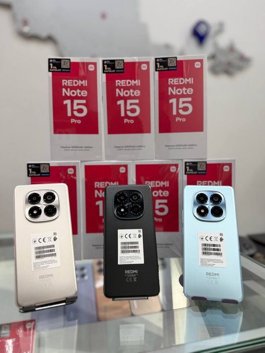Redmi Note 15 Note 15 pro 15 pro Plus 5G 5