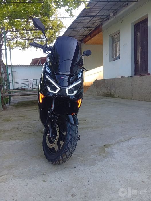 Bezinli motosekil