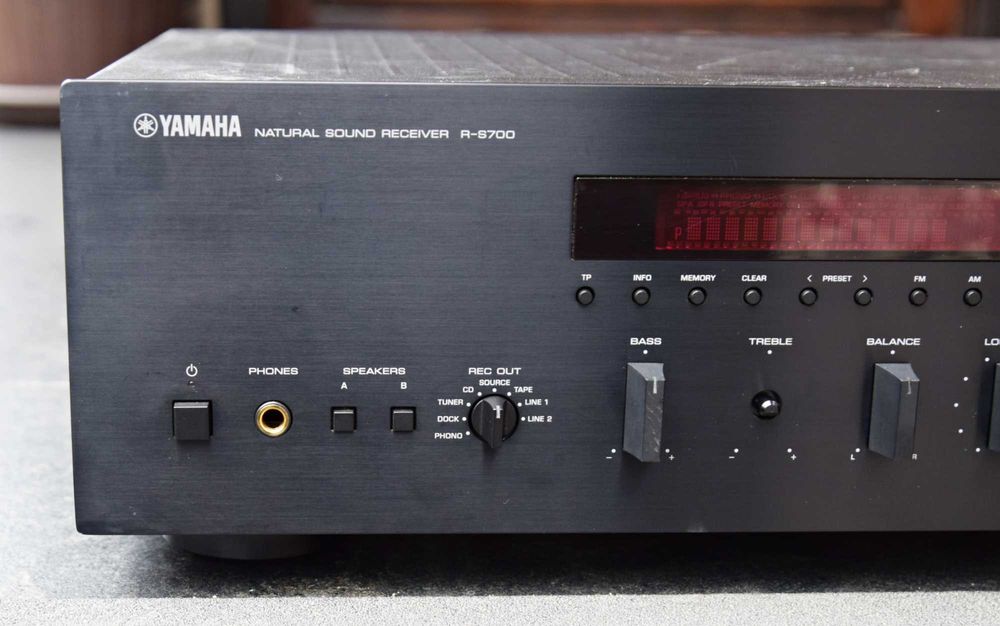 Amplificator Yamaha R-S700, Receiver
