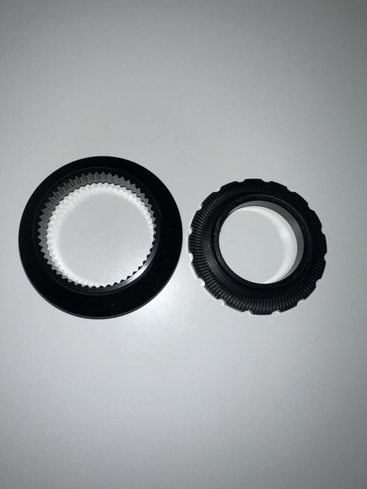 DT Swiss Centre-Lock Ring and Washer - For 15 mm Axles