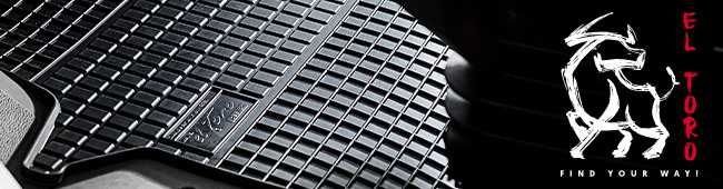 Гумени стелки зa Mercedes A class W176,2012-2018 г., Frogum- El Toro