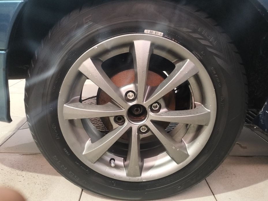 Продам титанки р14 лето