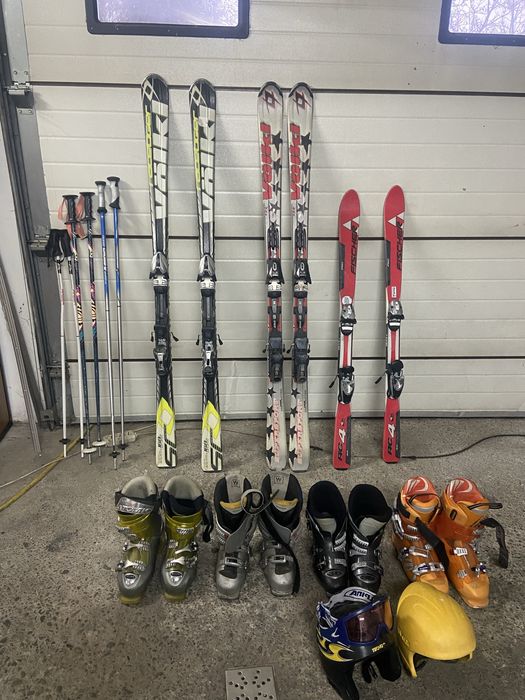 echipament de ski/schi/skiuri