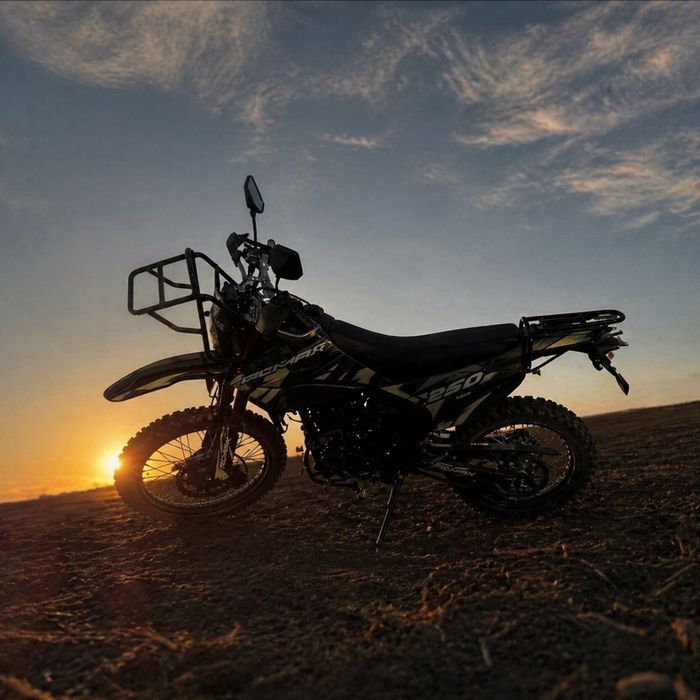 Эндуро Almax250.