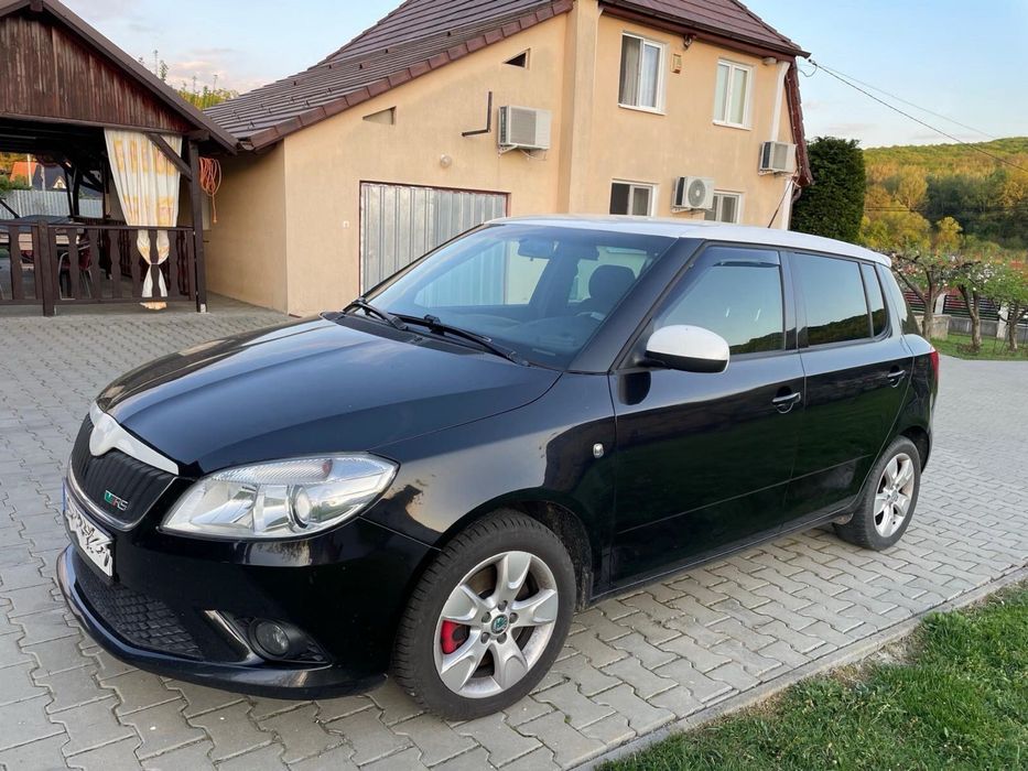 Skoda Fabia VRS 2011 DSG 180CP