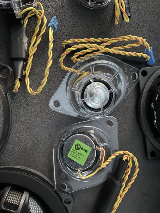 Boxe Difuzoare Tweetere Bowers & Wilkins Bmw Seria 3 4 5 6 7 X4 X5 X6