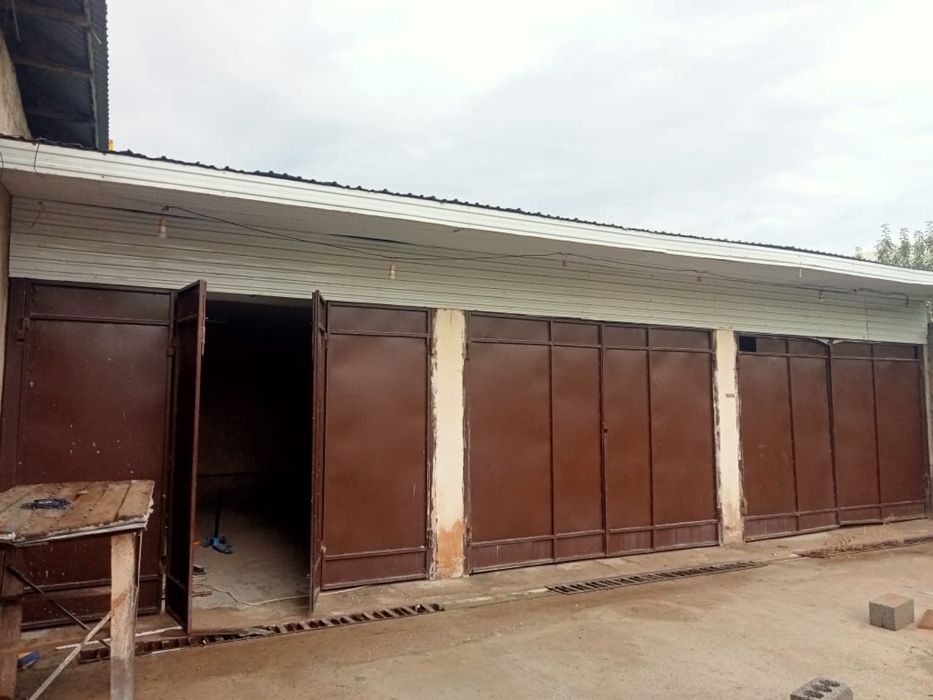 Гараж в аренду сто