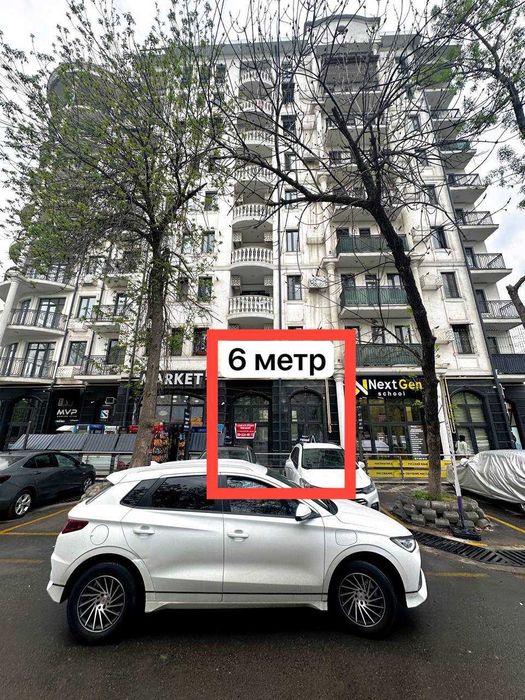 Запустите бизнес в растущем районе! Аренда 86 м в новостройке Яшнабада