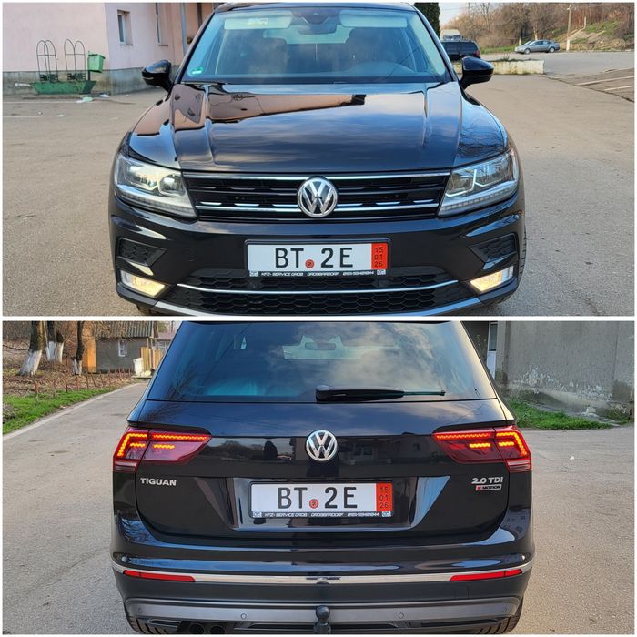 VW Tiguan 4×4,automat