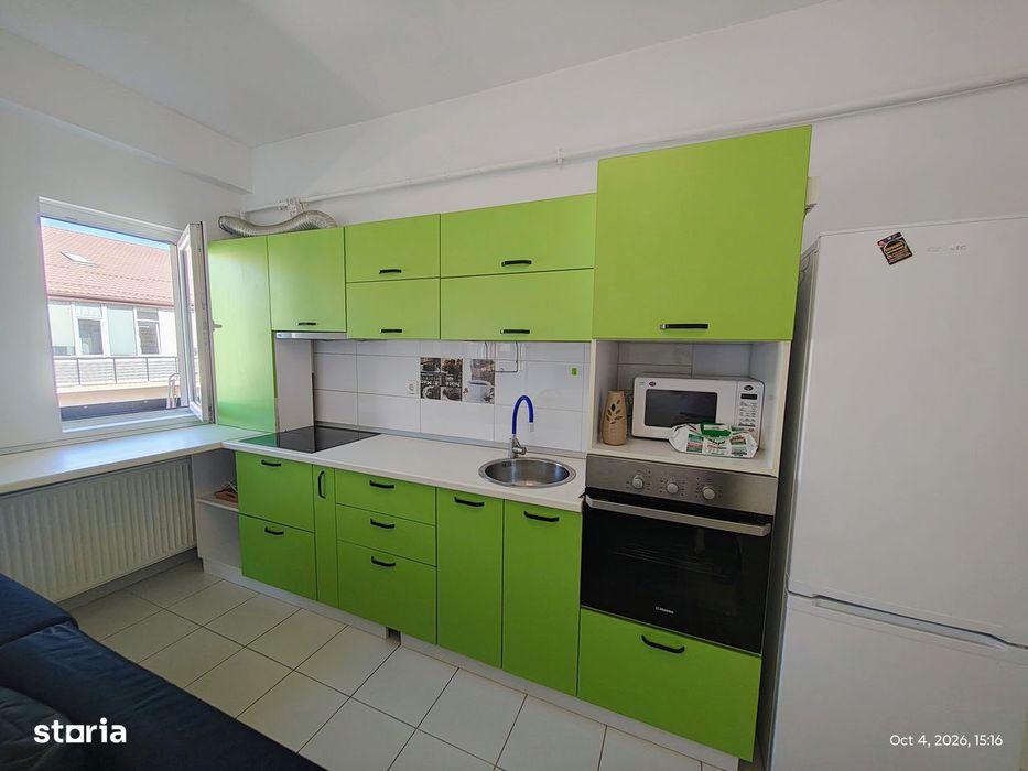 Proprietar|Garsonieră 33 mp|Centrală |Mobilată & utilată|Dobroești