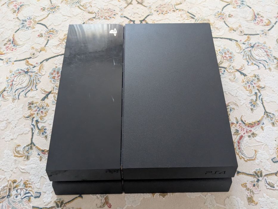 Прошитая PlayStation 4 FAT 500GB