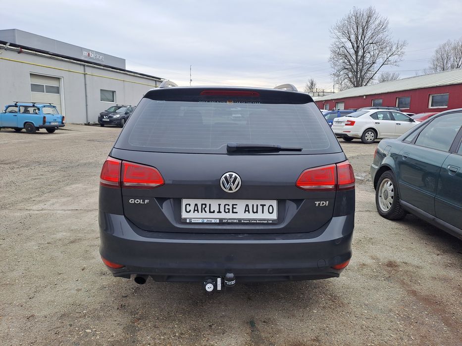 Carlig remorcare Volkswagen Golf 7 combi - 2020