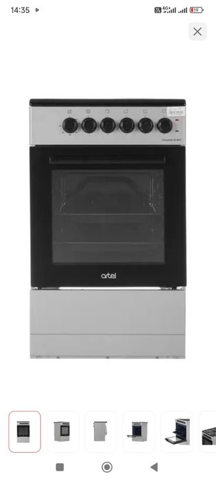 Кухонная плита Artel Comarella