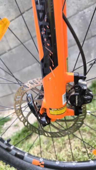 Vand moutain-bike Cube Reaction TM 240 modificat