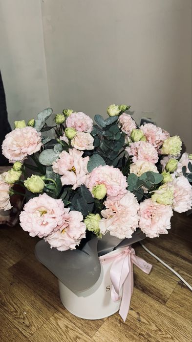 Продается букет из эустомы