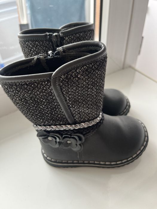 Детские осенние сапожки