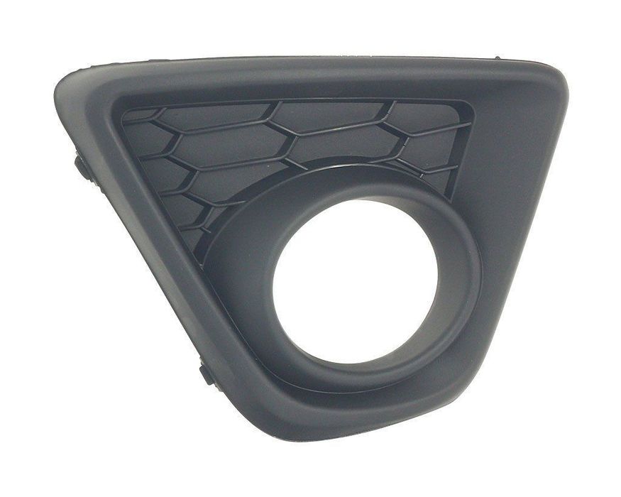 Grila bara fata Mazda Cx-5 (Ke), 03.2012-, Dreapta, KD5350C11, 45X127-2 cu locas pentru proiectoare