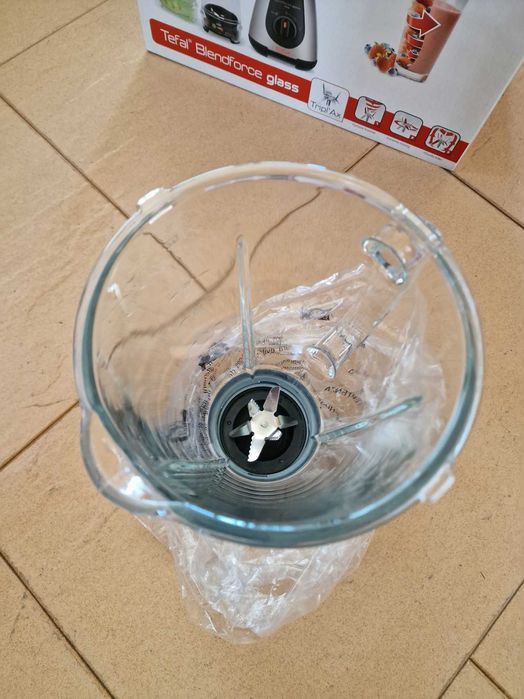 Блендер Тефал 500 Вата - Tefal Blendforce Glass 500w