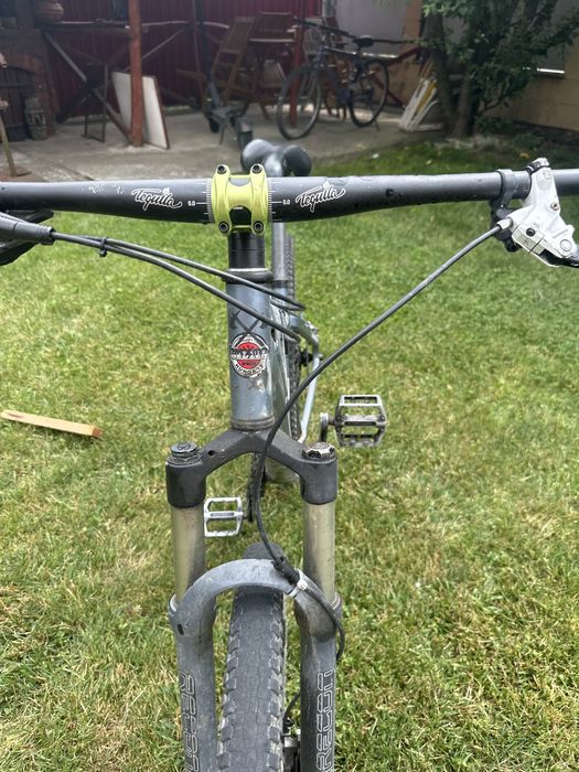 bicicleta custom hardtail
