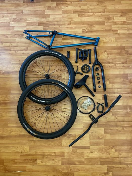 Стрит мтб на раме TSB / street mtb