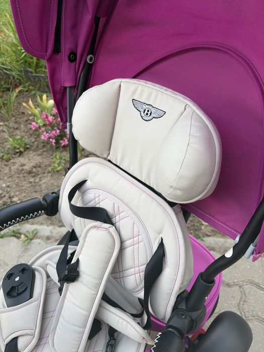 Tricicleta bentley fucsia pink