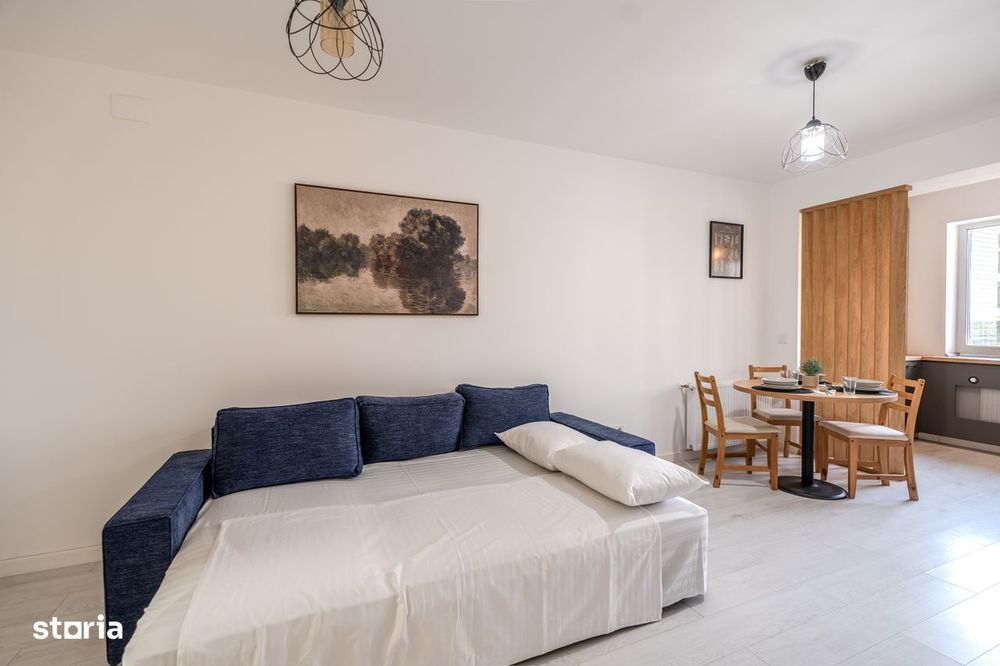 Studio 40 mp | mobilat pe comandă | Ivory Residence Pipera
