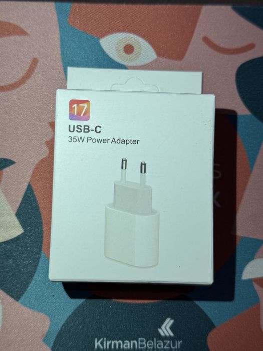 Adaptor USB-C 35W iPhone 17 Power Adapter – nou