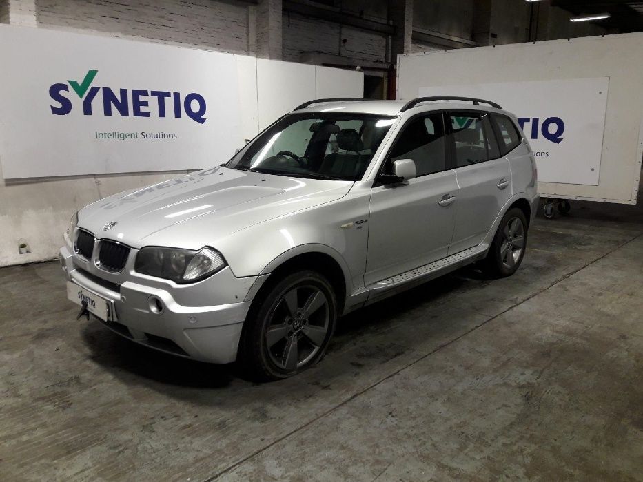 Capota aripa far faruri bara usa usi trager lampa BMW X3 E83 M47 150cp