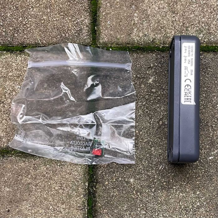 Receptor Came RE432M – 433,92 MHz, bicanal