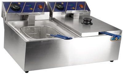 Фритюрница и поверхность для жарки