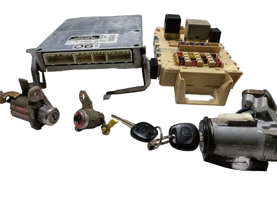 Kit Pornire Toyota Yaris 1S-Fe 50 Kw 2002 1.0 Benzina 2110007215 896