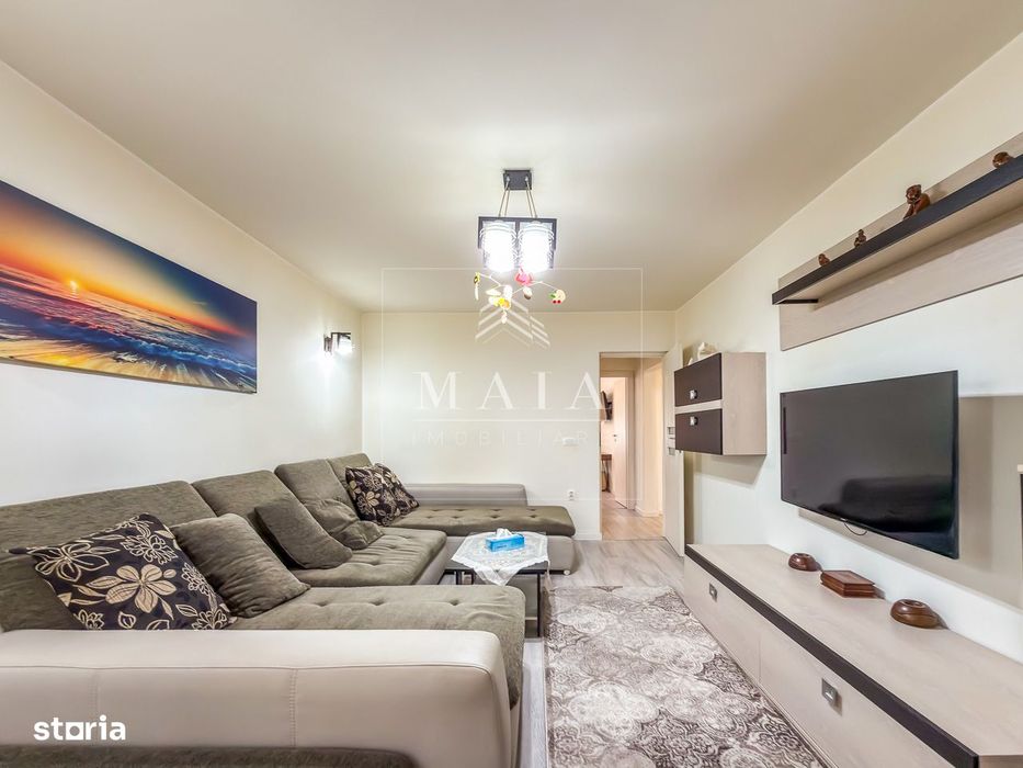 Apartament modern 3 camere |  2 Băi | Zona Bulevardul Mihai Viteazu
