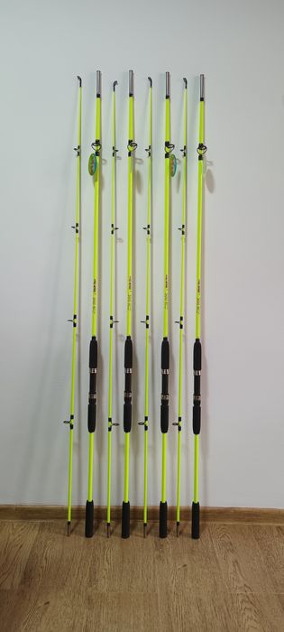 SET 4 Lansete Fibra Plina 3.0m WIND BLADE