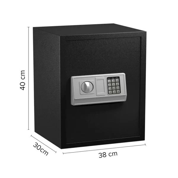 Электронный сейф 54L 38×40×30 см Доставка бепул