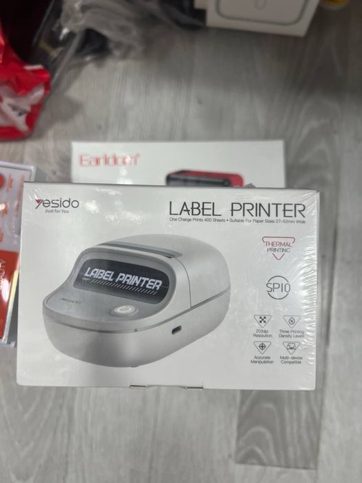 Беспроводной термопринтер, аккумуляторный беспроводной карманный