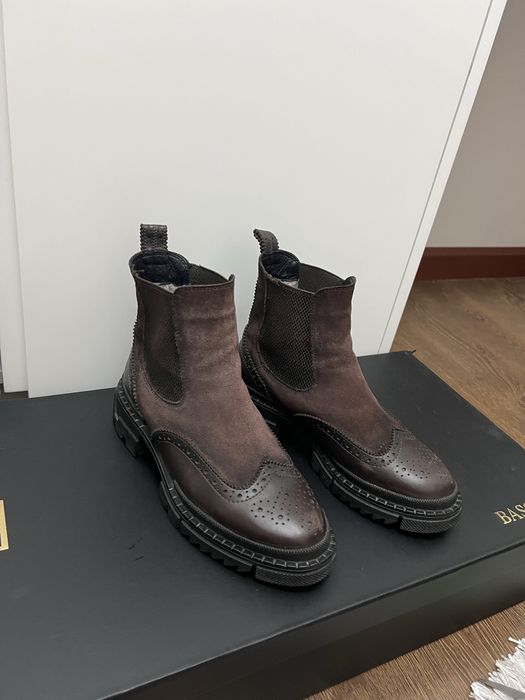 Ботинки, челси зимние