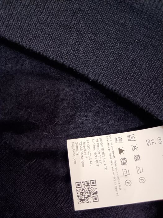 Boss пуловер XS/S