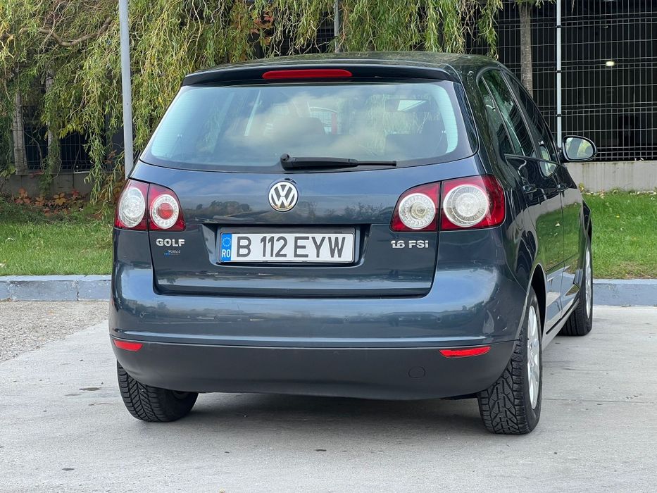 WV Golf Plus 1.6 benzina Euro 4