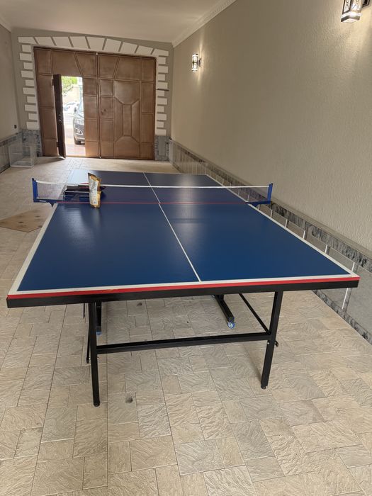 Tenisniy stol xolati yangi 1 yil ishlatilgan