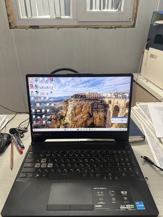 Asus tuf gaming F15