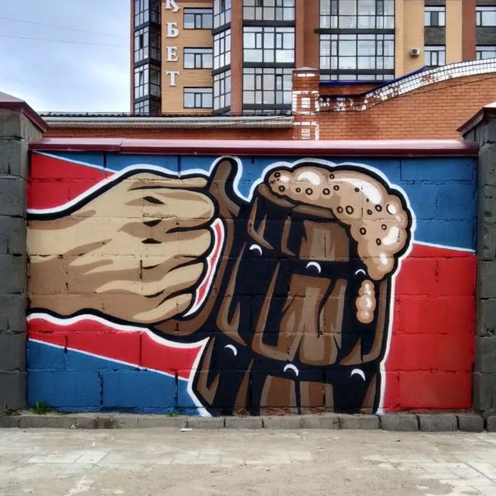 Художественная роспись стен