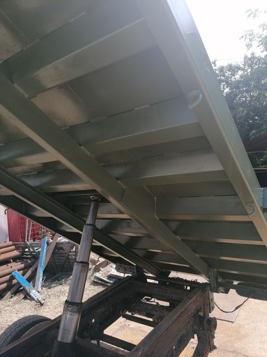 Reparatii cu table Weldox®️: brate buldo, sasie, macarale, poduri, etc