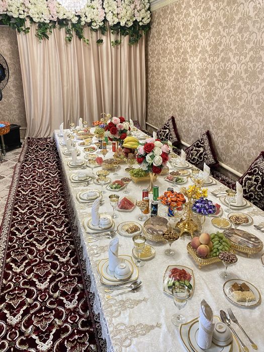 Прокат стол стул чинни самовар зонтик